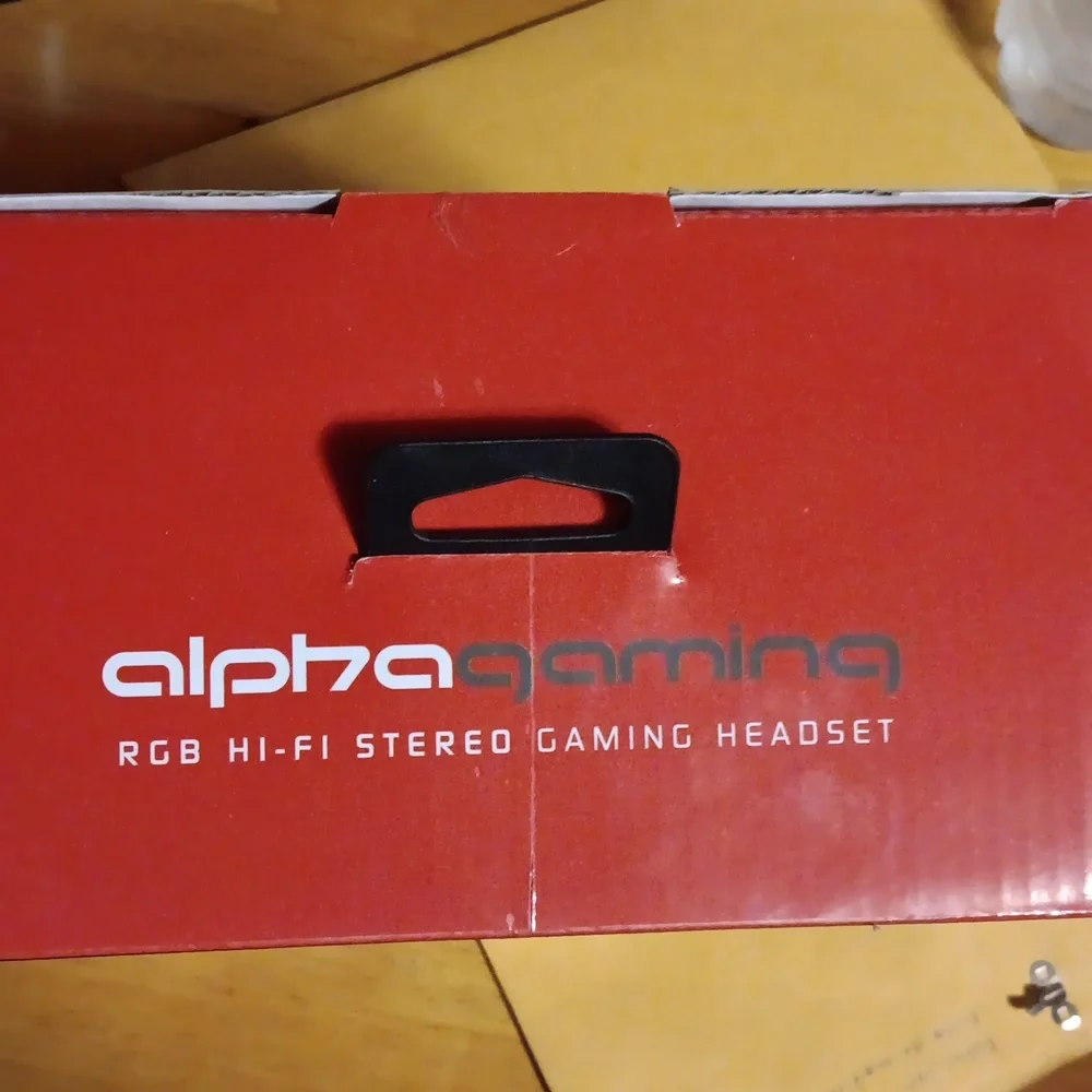 Alpha Industries new box
